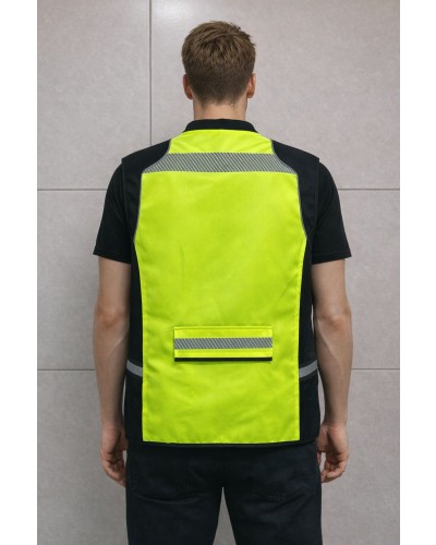 FOSFORLU NEON PROFESYONEL ÇALIŞMA YELEĞİ