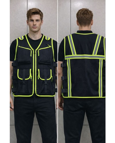 Ultra Teknik Reflektif Çalışma Yeleği