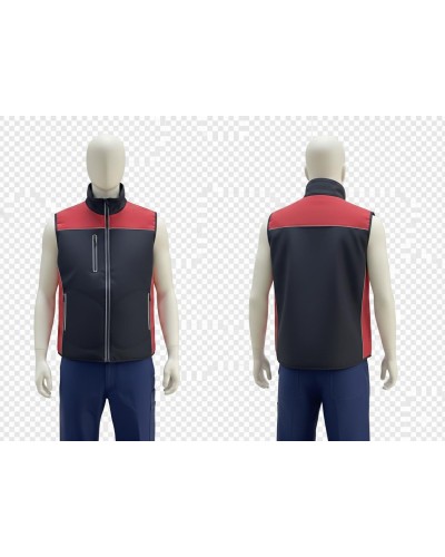 PROFESYONEL SHOFSHELL ÇALIŞMA YELEĞİ