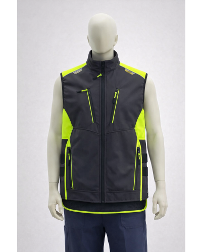 ProRide Neon Softshell Yelek