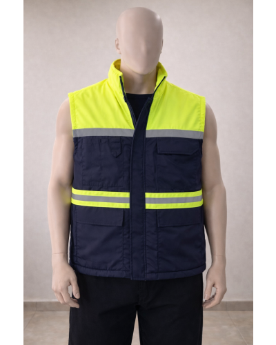 FOSFORLU NEON YEŞİL ÇALIŞMA YELEĞİ