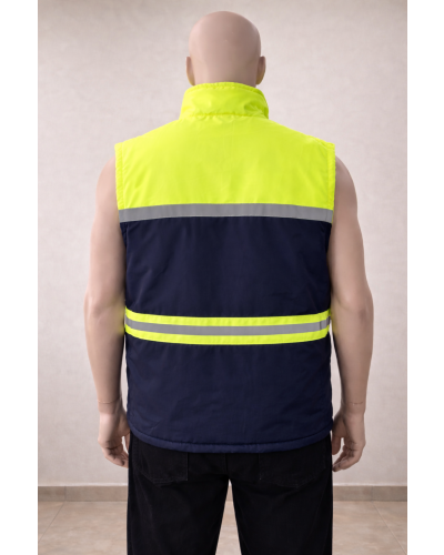 FOSFORLU NEON YEŞİL ÇALIŞMA YELEĞİ