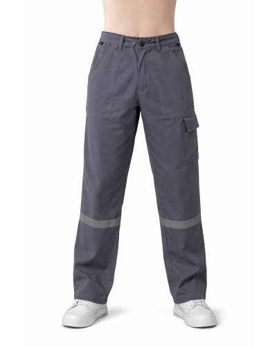 GRİ GABARDİN PANTOLON