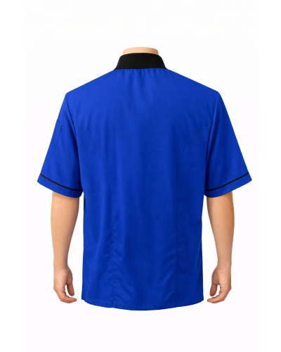 MAVİ AŞÇI GÖMLEĞİ